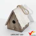 Luckywind Shabby Chic de alta calidad de madera sólida Birdhouse